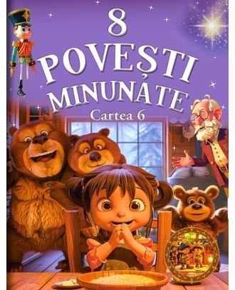 8 povesti minunate. Cartea 6