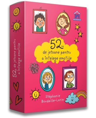 52 de jetoane pentru a intelege emotiile