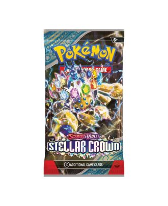 Pokémon TCG: SV07 Stellar Crown - booster