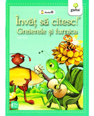 Invat sa citesc! Greierele si furnica