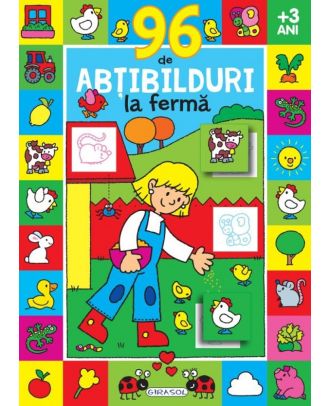96 de abțibilduri la fermă
