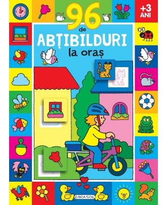 96 de abțibilduri la oraș