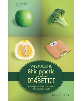 Ghid practic pentru diabetici - Coperta