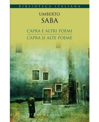 Capra e altri poemi / Capra şi alte poeme - Coperta