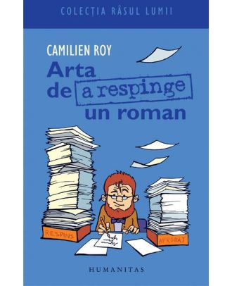 Arta de a respinge un roman - Coperta