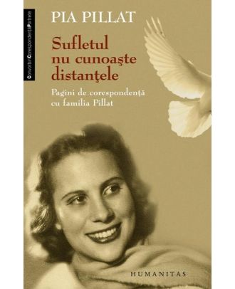 Sufletul nu scunoaşte distanţele - Coperta