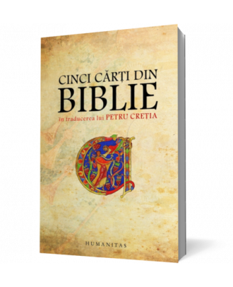 Cinci carti din Biblie - Coperta 3D