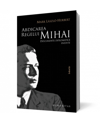 Abdicarea regelui Mihai_Coperta 3D