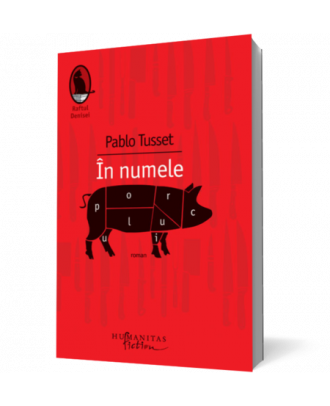 În numele porcului - Coperta 3D