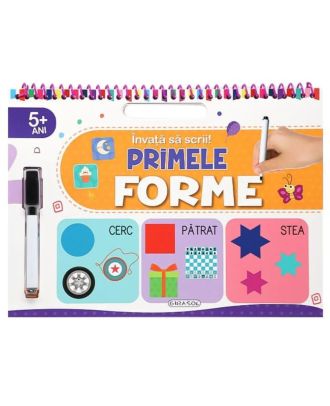 Invata sa scrii! Primele forme