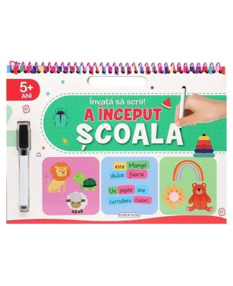 Invata sa scrii! A inceput scoala