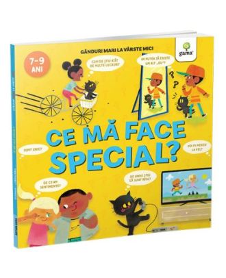 Ce ma face special? Ganduri mari la varste mici