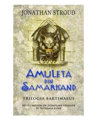 Amuleta din Samarkand (trilogia Bartimaeus, partea I)