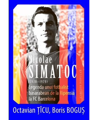 Nicolae Simatoc (1920-1979). Legenda unui fotbalist basarabean de la Ripensia la FC Barcelona