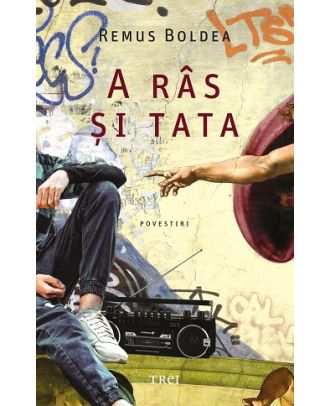 A râs și tata