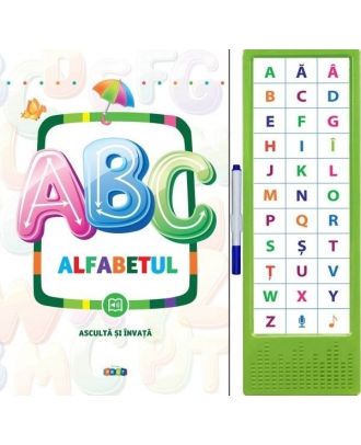 ABC. Alfabetul. Asculta si invata