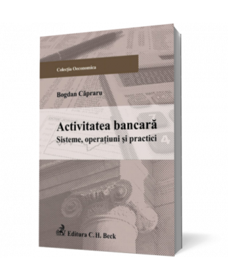 Activitatea bancara - Coperta 3D