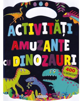 Activitati amuzante cu dinozauri