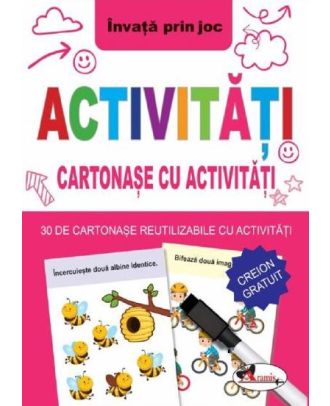 Activitati. Cartonase cu activitati