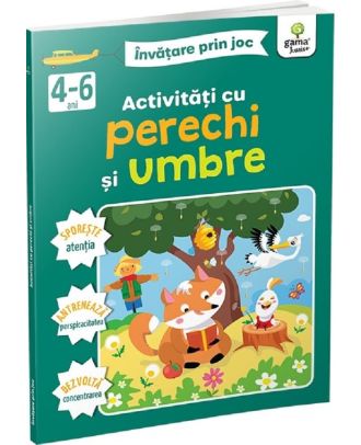 Activitati cu perechi si umbre. Invatare prin joc 4-6 ani