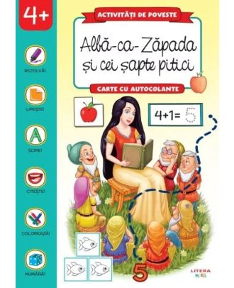 Activitati de poveste. Alba-ca-Zapada si cei sapte pitici