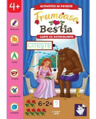 Activitati de poveste. Frumoasa si bestia