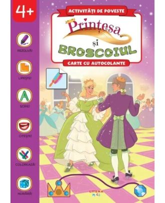 Activitati de poveste. Printesa si broscoiul