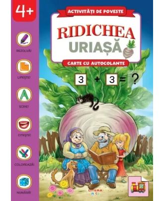 Activitati de poveste. Ridichea uriasa