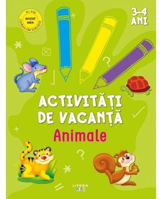 Activitati de vacanta. Animale