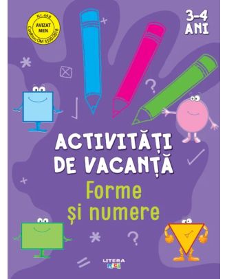 Activitati de vacanta. Forme si numere