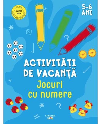Activitati de vacanta. Jocuri cu numere