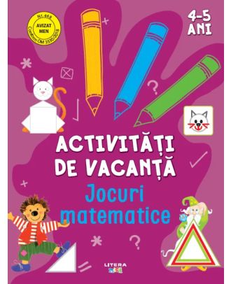 Activitati de vacanta. Jocuri matematice