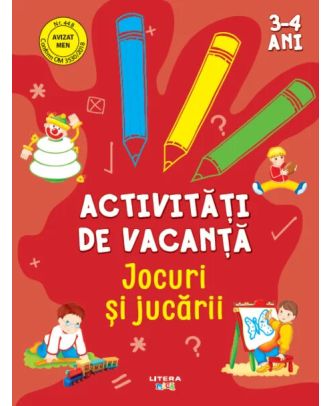 Activitati de vacanta. Jocuri si jucarii