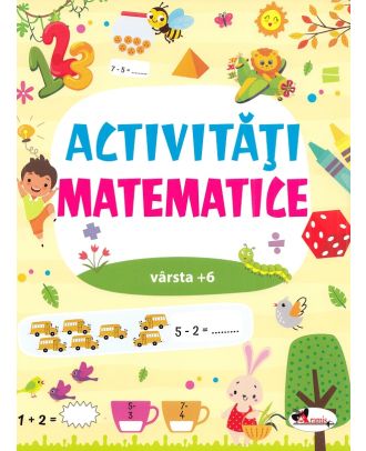 Activitati matematice 6 ani+