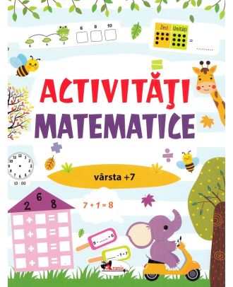 Activitati matematice 7 ani+