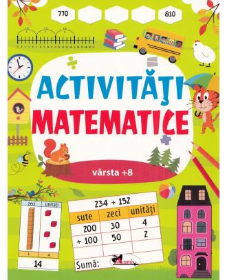 Activitati matematice 8 ani+