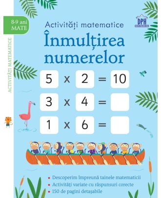 Activitati matematice. Inmultirea numerelor