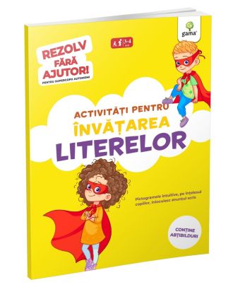 Activități pentru învățarea literelor