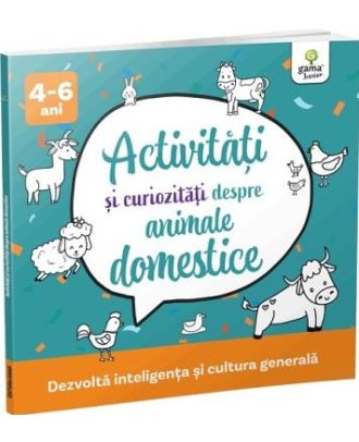 Activitati si curiozitati despre animale domestice