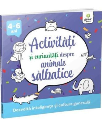 Activitati si curiozitati despre animale salbatice