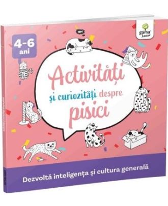 Activitati si curiozitati despre pisici