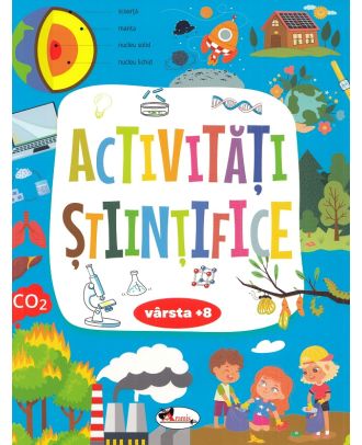 Activitati stiintifice 8 ani+