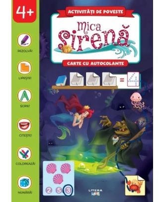 Activitati de poveste. Mica sirena