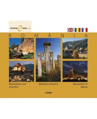 Manastiri si biserici + DVD cadou Maramures