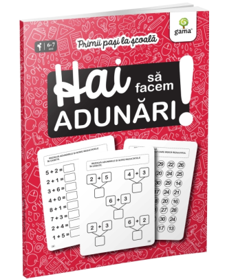 Hai să facem adunări!