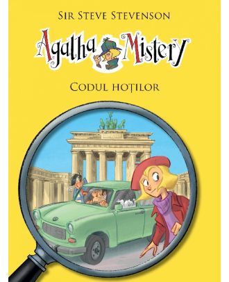 Codul hotilor (Agatha Mistery, vol. 10)