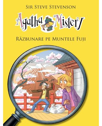 Razbunare pe muntele Fuji (Agatha Mistery, vol. 11)