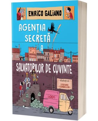 Agentia secreta a salvatorilor de cuvinte
