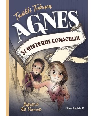 Agnes si misterul conacului