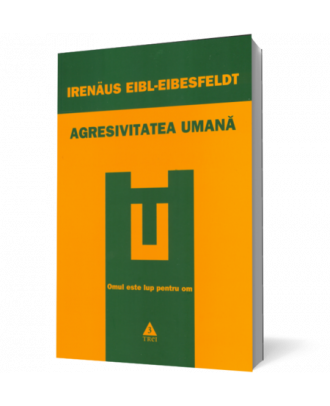 Agresivitatea umana - Coperta 3D